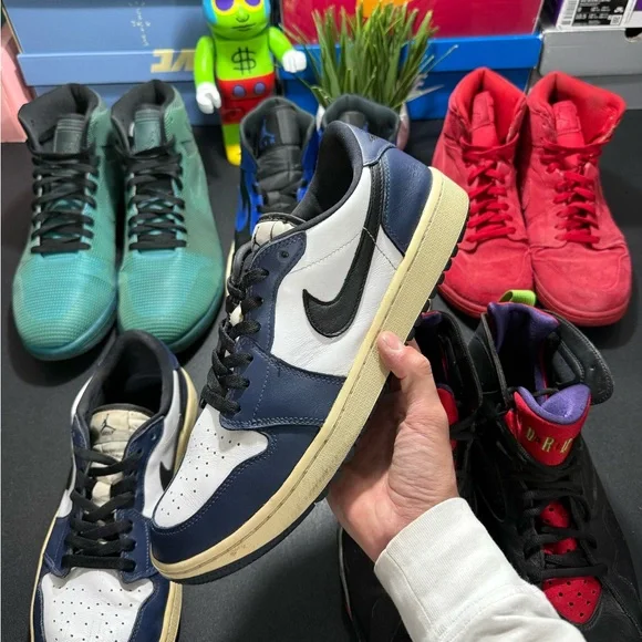 Jordan Sneakers Bundle sizes 12 and 13